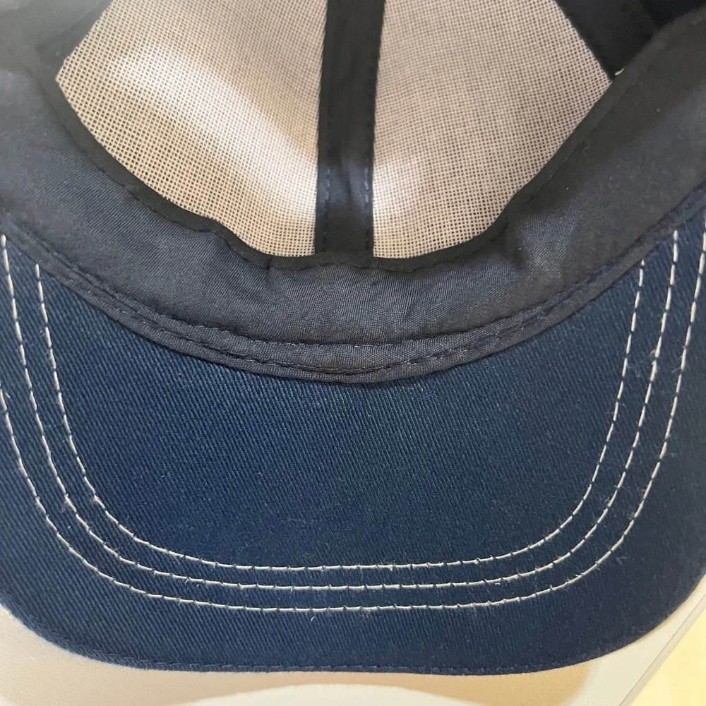 Disney Mickey Mouse Boys Baseball Hat Navy Blue 3D Applique Adjustable‎ Cap